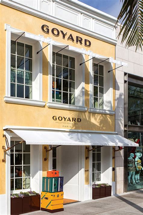 goyard png|goyard beverly hills.